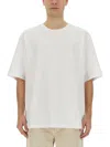 Isabel Marant Marant Oversized Fit T-shirt In White