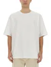 Isabel Marant Marant Oversized Fit T-shirt In White