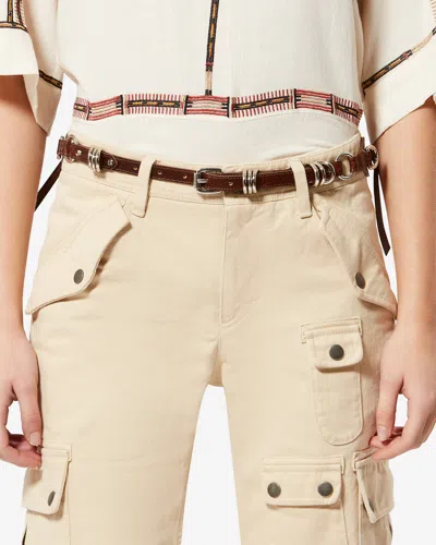 Isabel Marant Gürtel Bolton Belt In Brown