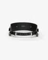 Isabel Marant Brighton Belt In Multi