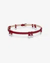 Isabel Marant Leather Rings-detailing Belt In Brown