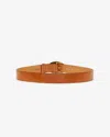 Isabel Marant Dara Belt In Cognac