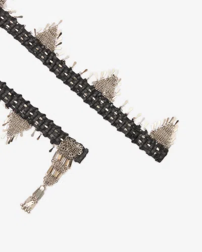 Isabel Marant Esnia Belt In Black
