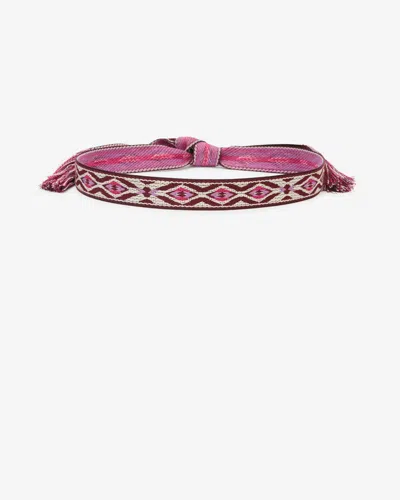 Isabel Marant Etki Belt In Multi