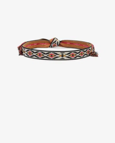 Isabel Marant Etki Belt In Multi