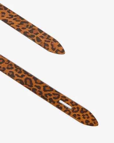 Isabel Marant Lecce Belt In Brown
