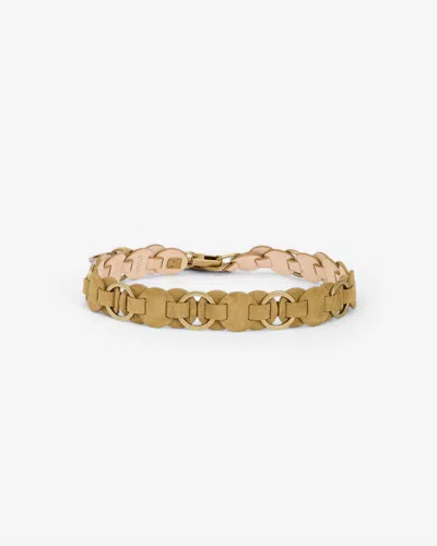 Isabel Marant Lota Belt In Beige