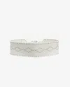 Isabel Marant Telma Belt In Chalk-silver