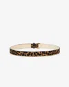 Isabel Marant Luno Belt In Leopard