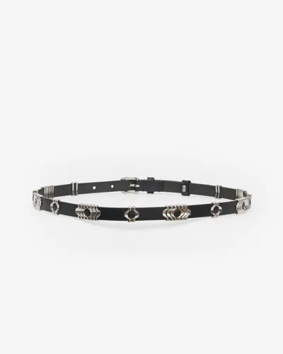 Isabel Marant Gürtel Odena In Black