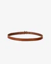 Isabel Marant Womens Khaki Valdez Oval-design-plaques Leather Belt In Khaki