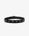 Isabel Marant Gürtel Western Studs In Schwarz