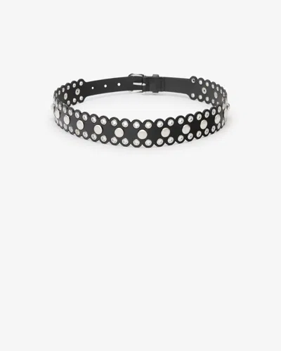 Isabel Marant Zalla Belt In Multi