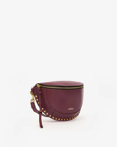 Isabel Marant Gürteltasche Skano In Burgundy