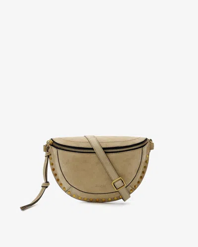 Isabel Marant Skano Bag In Chalk