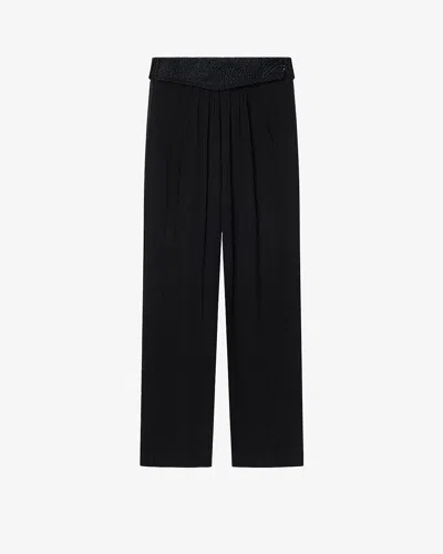 Isabel Marant Guylene Pants In Black
