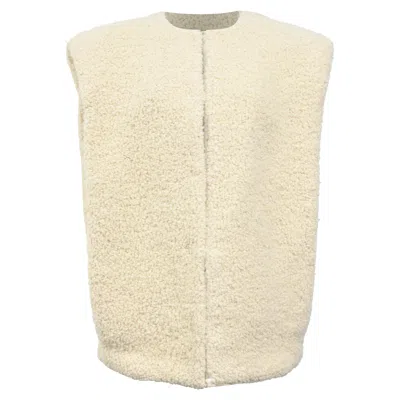 Isabel Marant Off-white Gwendalia Vest In 23ec Ecru