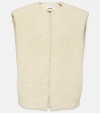 Isabel Marant Off-white Gwendalia Vest In Grey