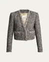 Isabel Marant Jacke Gwendoline In Blackecru