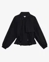 Isabel Marant Gwenola Jacket In Black