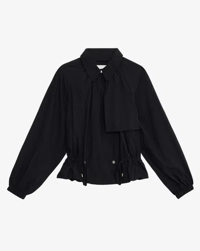 Isabel Marant Gwenola Jacket In Black