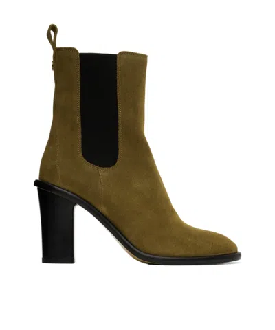 Isabel Marant Gyllya Short Boots In Brown