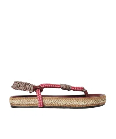 Isabel Marant Heeled Sandal Woman Color Multicolor