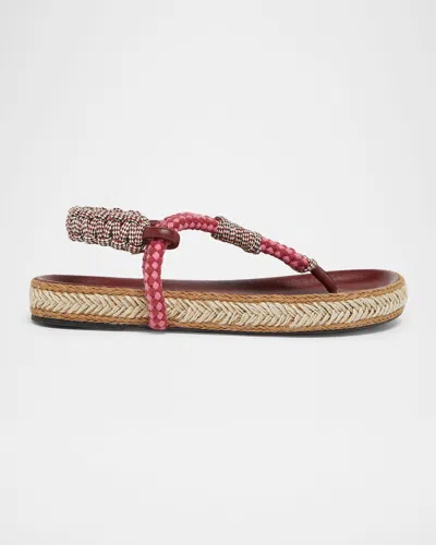 Isabel Marant Heeled Sandal Woman Color Multicolor