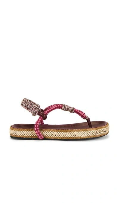 Isabel Marant Heeled Sandal Woman Color Multicolor
