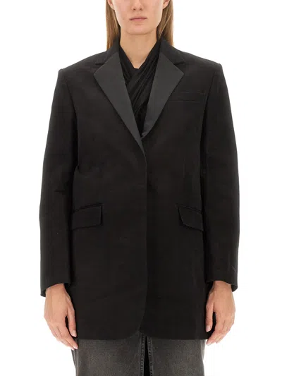 Isabel Marant Hadiya Tuxedo Jacket In Black
