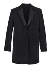 Isabel Marant Hadiya Single-breasted Blazer In Black
