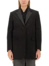 Isabel Marant Hadiya Single-breasted Blazer In Black