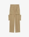 Isabel Marant Hadjakim Pants In Khaki