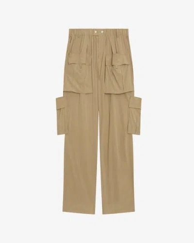 Isabel Marant Hadjakim Pants In Khaki