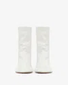 Isabel Marant Halbstiefel Labee In White