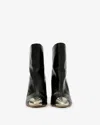 Isabel Marant Halbstiefel Lapio In Schwarz