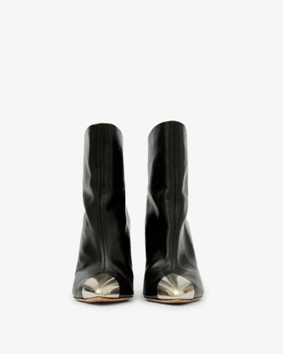 Isabel Marant Halbstiefel Lapio In Schwarz