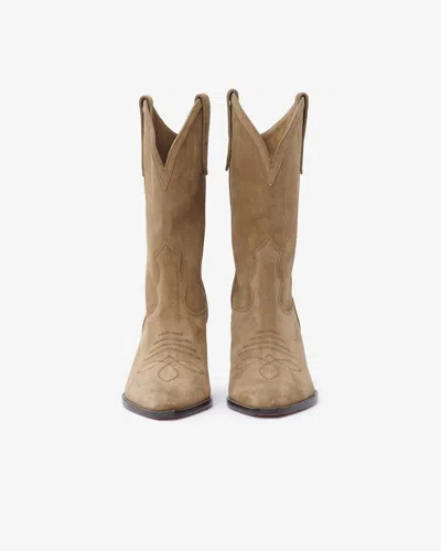 Isabel Marant Halbstiefel Luliette In Taupe