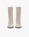 Isabel Marant Halbstiefel Rouxa In Gray