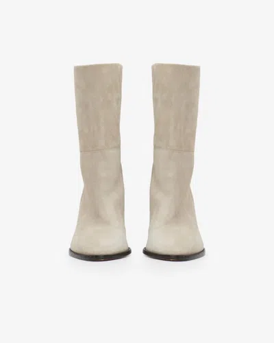 Isabel Marant Halbstiefel Rouxa In Gray