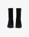 Isabel Marant Halbstiefel Rouxa In Black