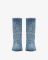 Isabel Marant Halbstiefel Rouxa In Washed Blue
