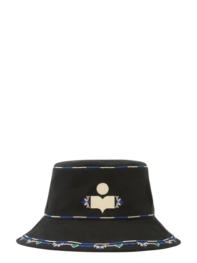Isabel Marant Halena Bucket Hat In Black