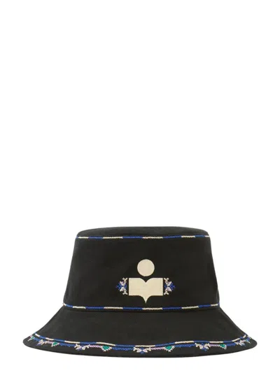 Isabel Marant Halena Bucket Hat In Multi