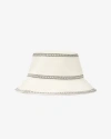 Isabel Marant Halena Hat In Ecru