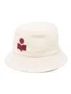 Isabel Marant Haley Cotton Embroidered Bucket Hat
