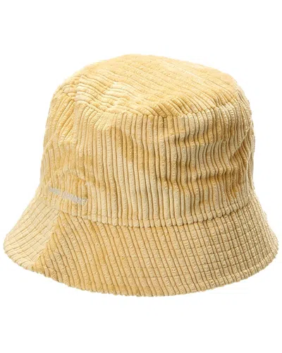 Isabel Marant Yellow Denim Haley Bucket Hat