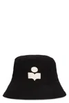 Isabel Marant Wide Brim Cotton Bucket Hat