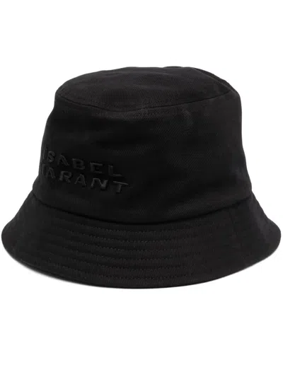 Isabel Marant Haley Bucket Hat In Black