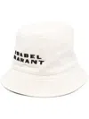 Isabel Marant Haley Logo Bucket Hat